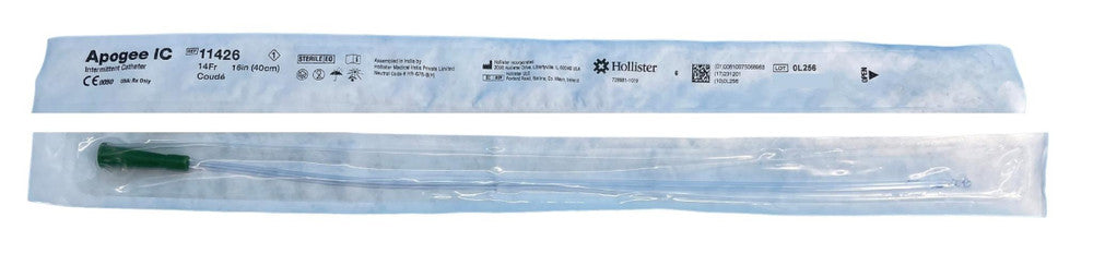 Hollister Apogee Nelaton IC Catheter All Sizes