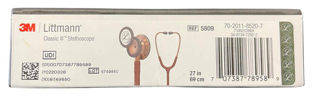 3M Littmann Classic III Monitoring Stethoscope Special Edition With Tube