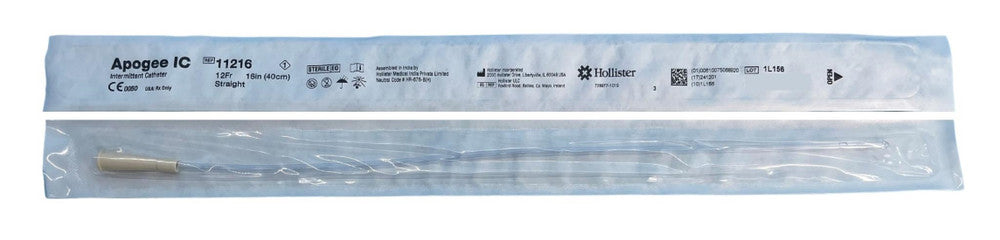 Hollister Apogee Nelaton IC Catheter All Sizes