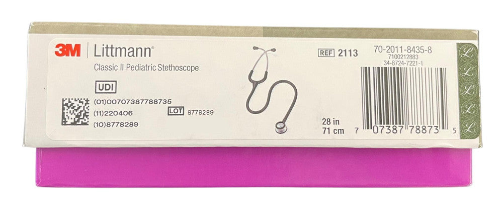 Littmann Classic II Stethoscope With Tube Box of 1 All