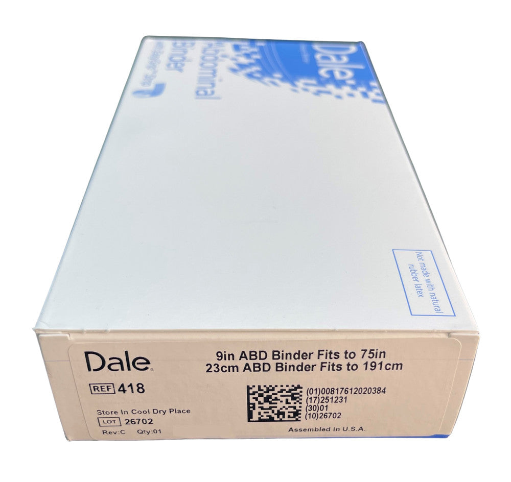 Dale Abdominal Binder Box of 1 All Sizes