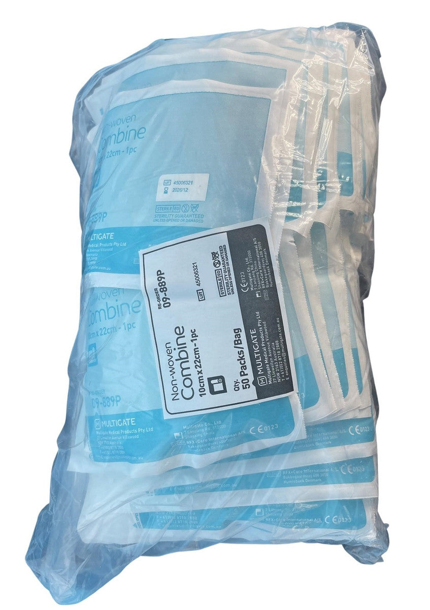 Multigate Combine Dressing Non Woven 10cm x 22cm 09 889P