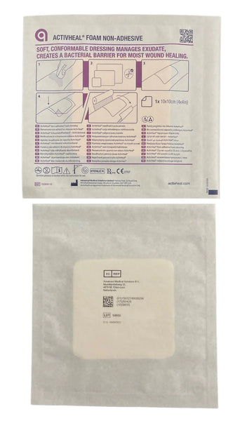 ActivHeal Non Adhesive Foam - All Sizes