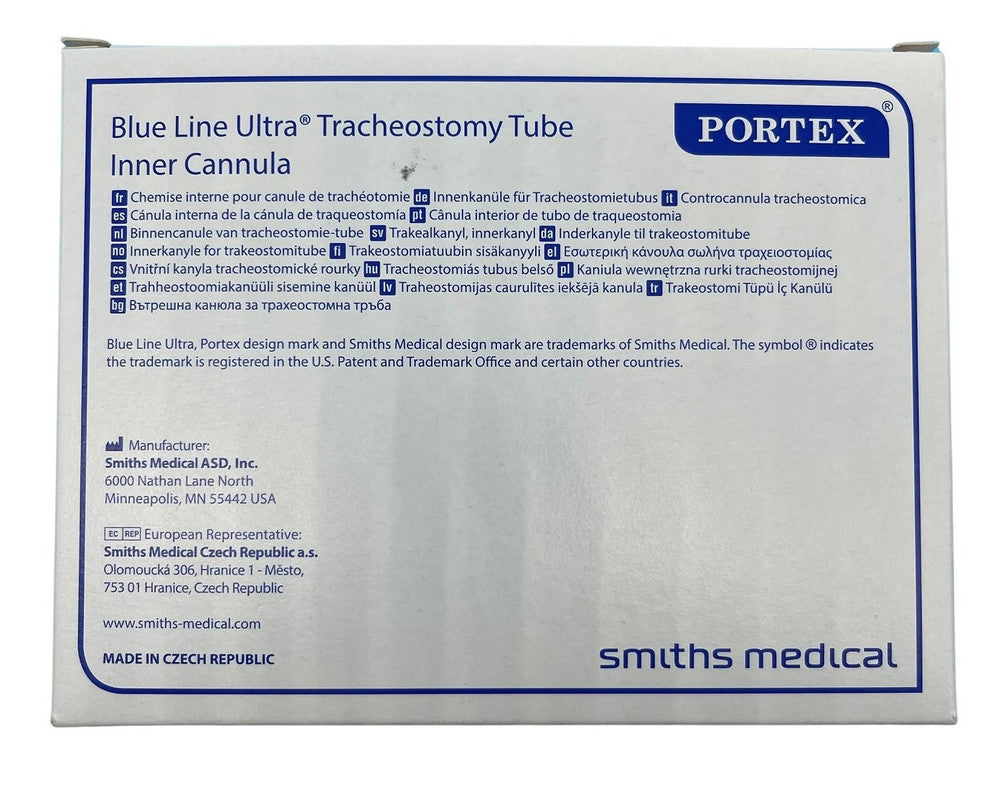 Portex Blue Line Ultra Tracheostomy Tube Inner Cannula Size 6