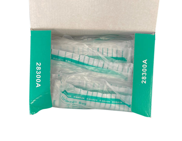 B. Braun Drainage Bags, Non-Sterile 2000mL - 90cm/ 120cm