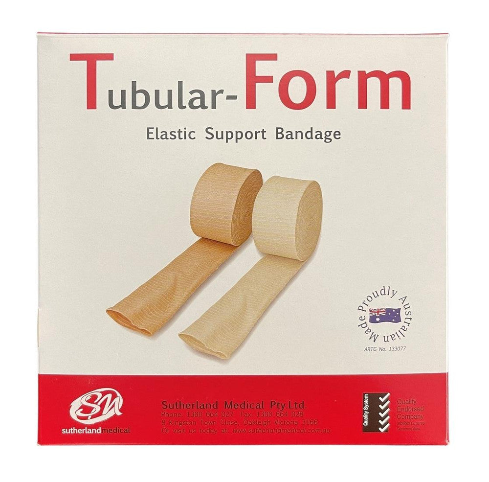 Tubular Form Compression Bandage Size D 7.5cm Wide Large Arms/Legs