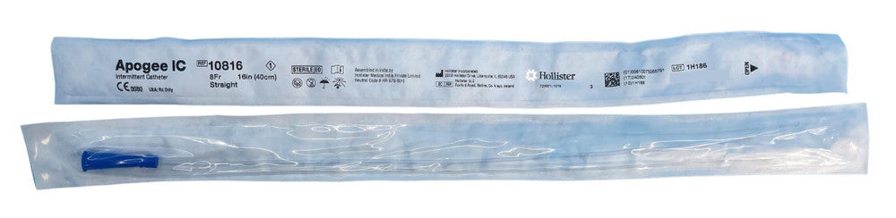 Hollister Apogee Nelaton IC Catheter All Sizes