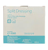 Split Drainage Dressing 10cm X 10cm Non Woven 67 558D