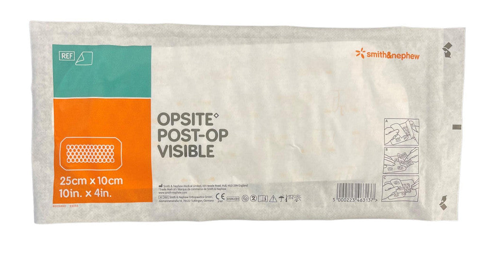 Smith & Nephew Opsite Dressing Post Op 25cm x 10cm