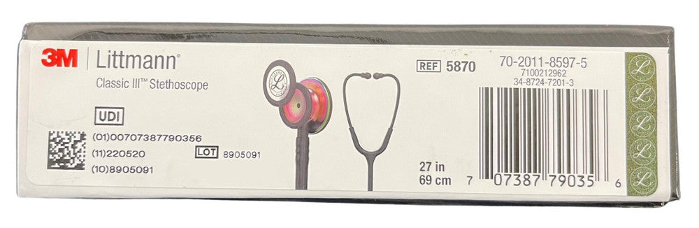 3M Littmann Classic III Monitoring Stethoscope Special Edition With Tube