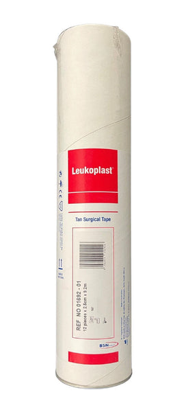 BSN Leukoplast Standard Tan Surgical Tape - All Sizes