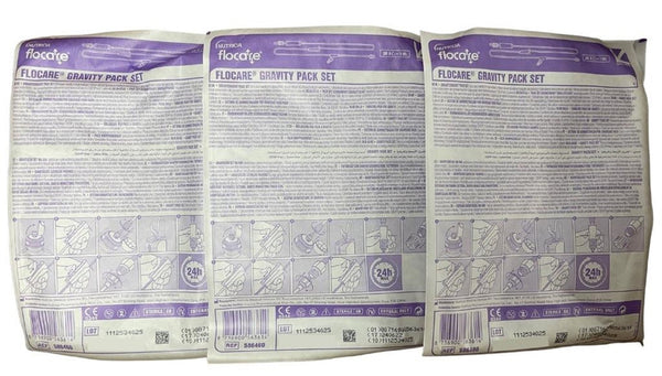 Nutricia Flocare Gravity Pack Set Y-port & Drip Chamber - 86460