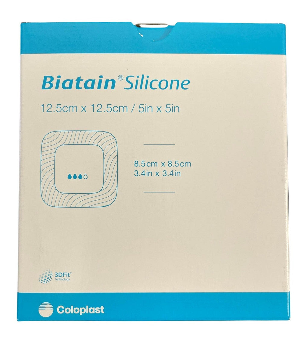 Coloplast Biatain Silicone Foam Dressing 12.5Cm x 12.5Cm 33436