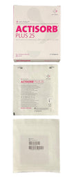 Actisorb Plus 25 Dressing 10.5cmx10.5cm MAP105 Each