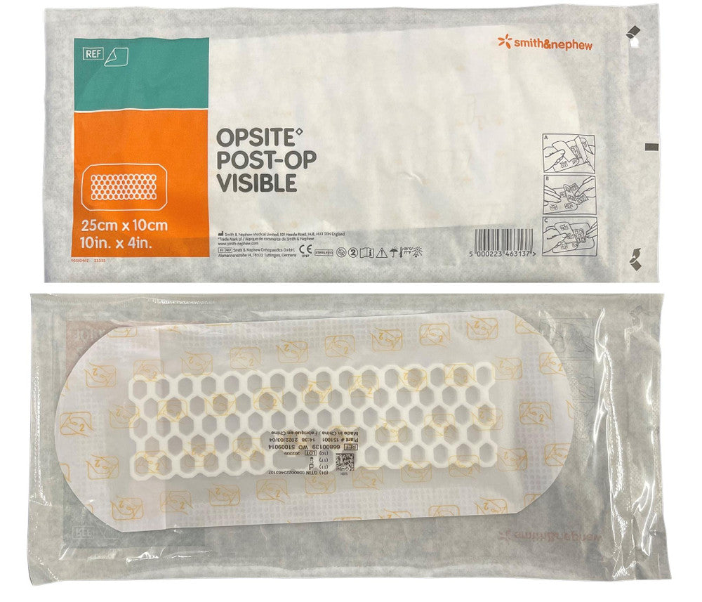 Smith & Nephew Opsite Dressing Post Op 25cm x 10cm | Medisa