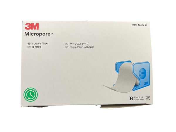 3M Micropore Surgical Tape With Dispenser Pack - All Sizes