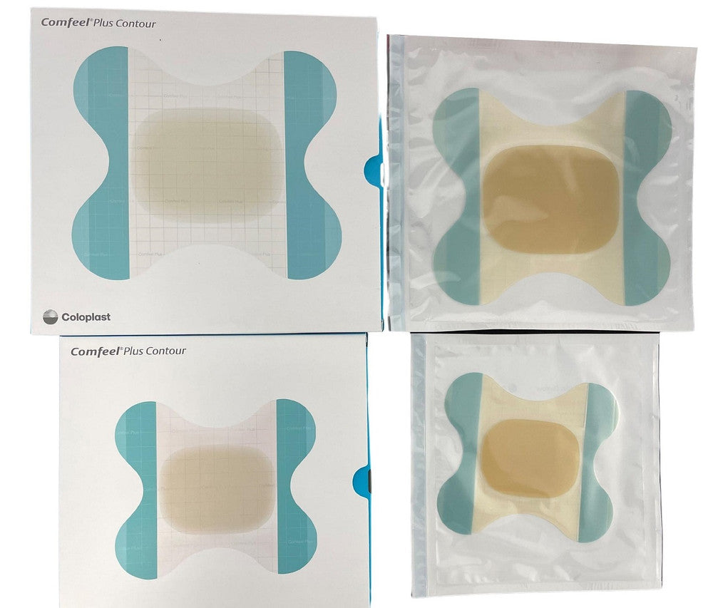 Coloplast Comfeel Plus Contour All Types