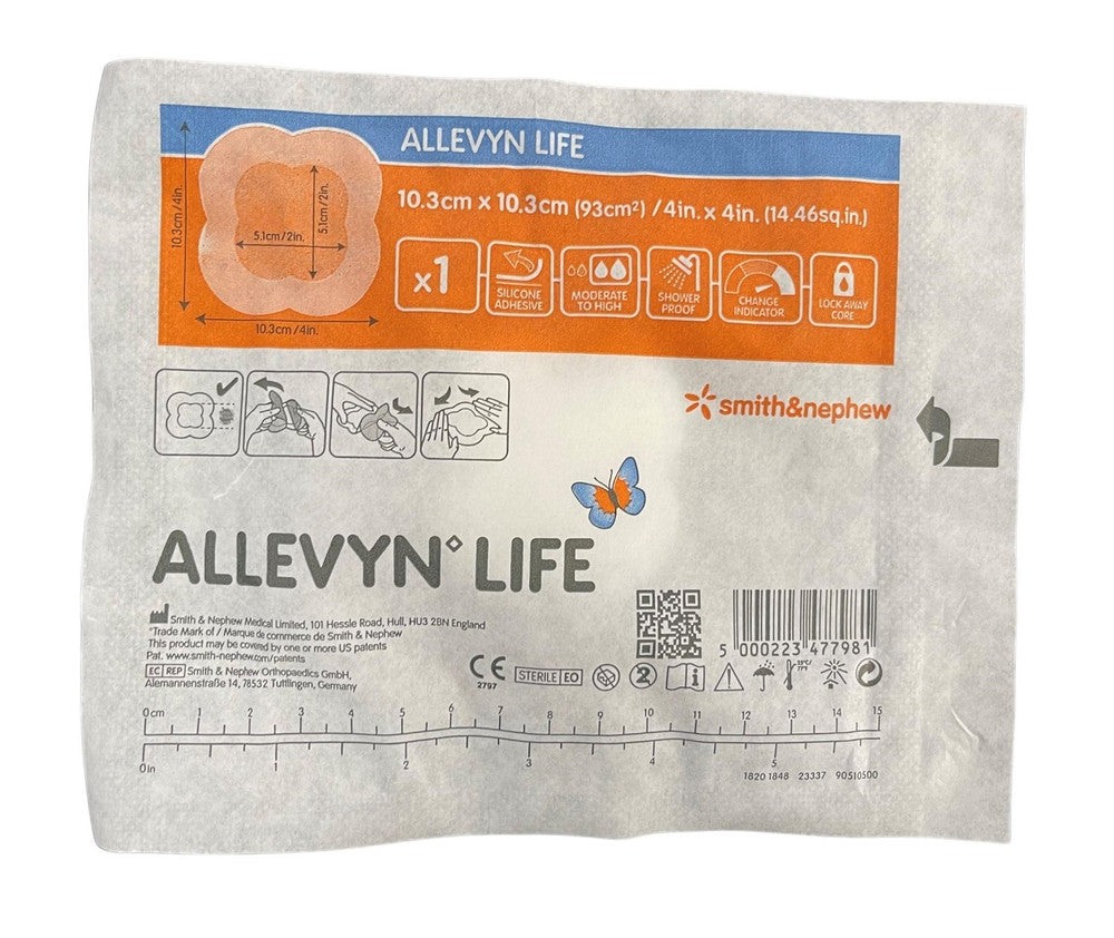 Smith & Nephew Allevyn Life Dressing All Sizes