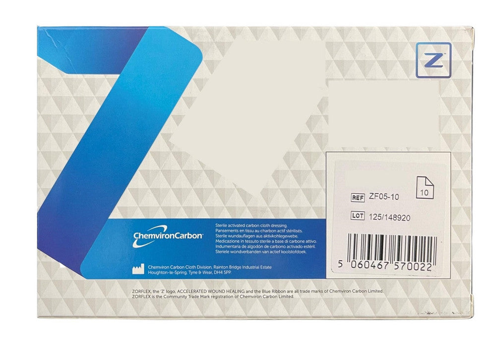 Zorflex Wound Contact Layer 5cm x 5cm ZF05 Each