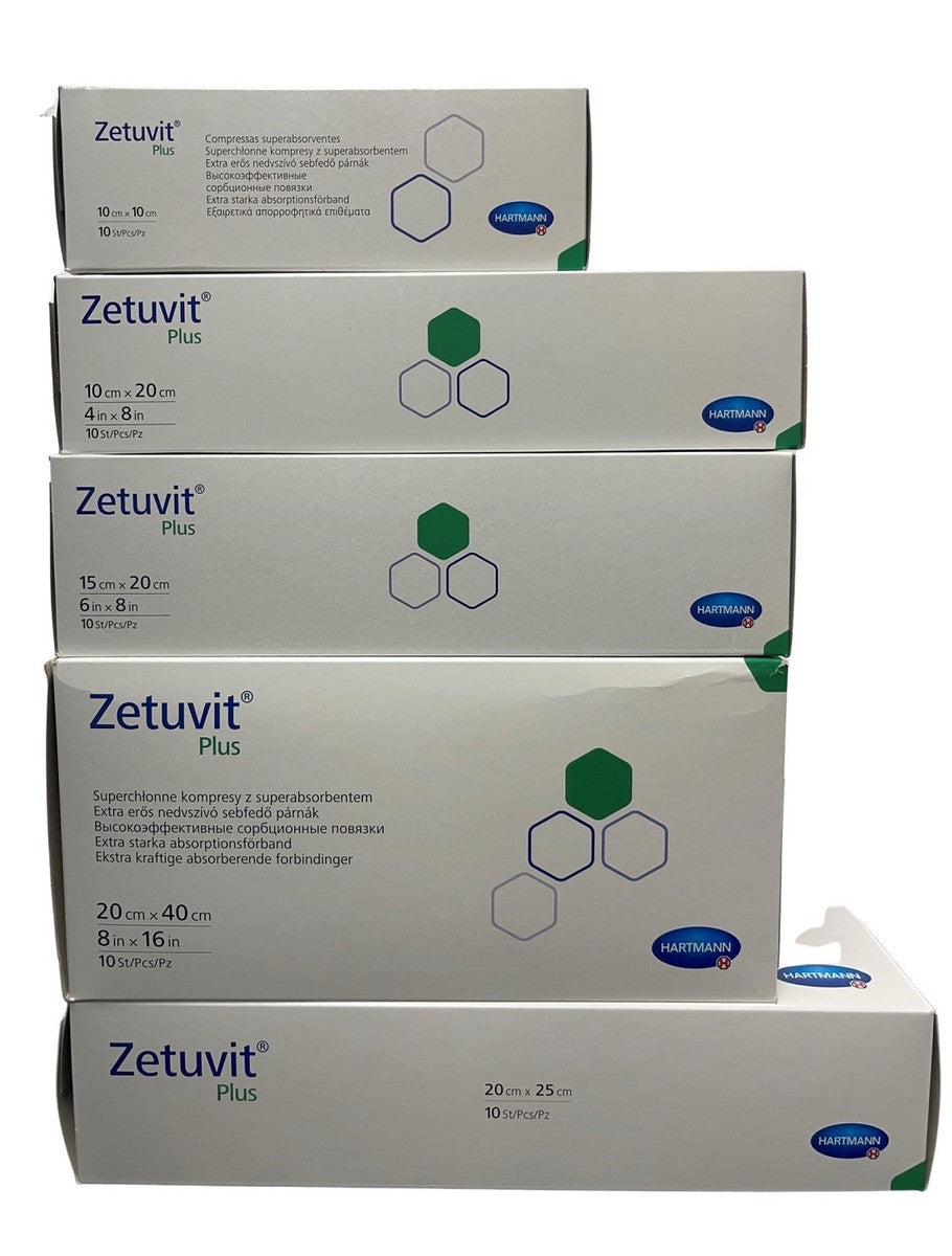 Hartmann Zetuvit Plus Dressing All Sizes