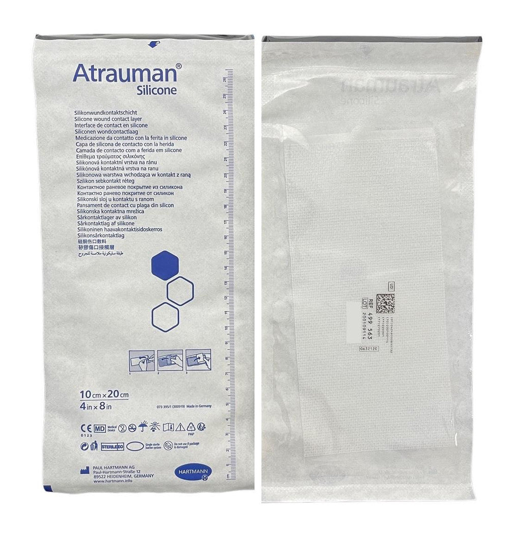 Hartmann Atrauman Silicone Dressing All Sizes