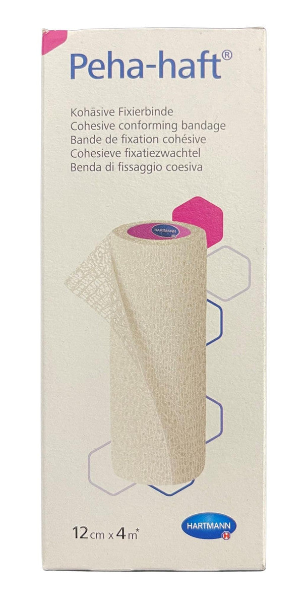 Hartmann Peha Haft Cohesive Bandage Latex Free 1Roll All Sizes