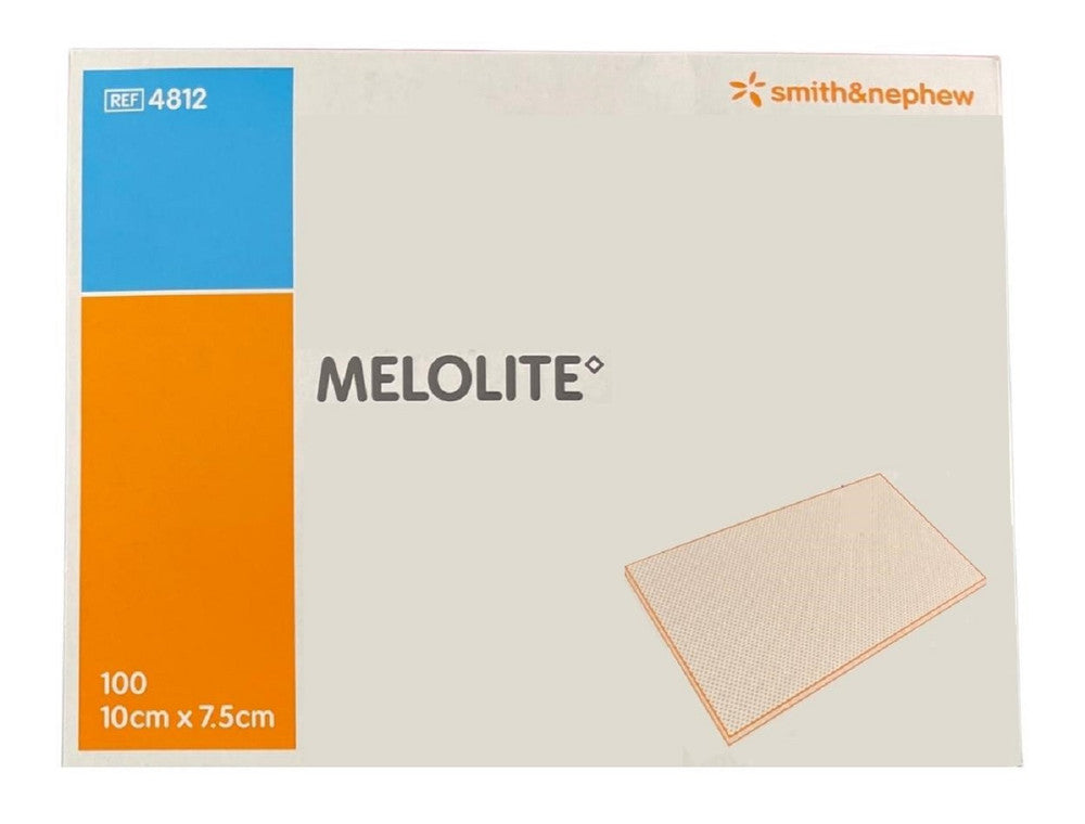 Melolite Dressing 10cmx7.5cm 4812 each