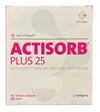 Actisorb + 25 Dressing 10.5Cmx10.5Cm Map105 10Pcs