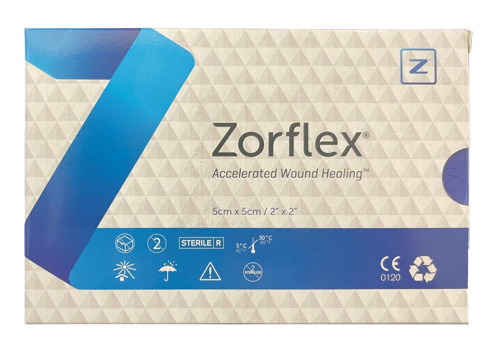 Zorflex Wound Contact Layer 5cm x 5cm ZF05 Each