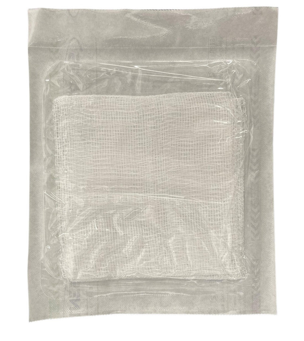 Sentry Gauze Swabs 8Ply 10 x 10cm Sterile GSR2422 100pcs