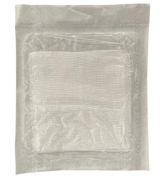 Gauze Swabs 8Ply 10 x 10cm Sterile GSR2422 (2 Items/Pack) - Box of 50