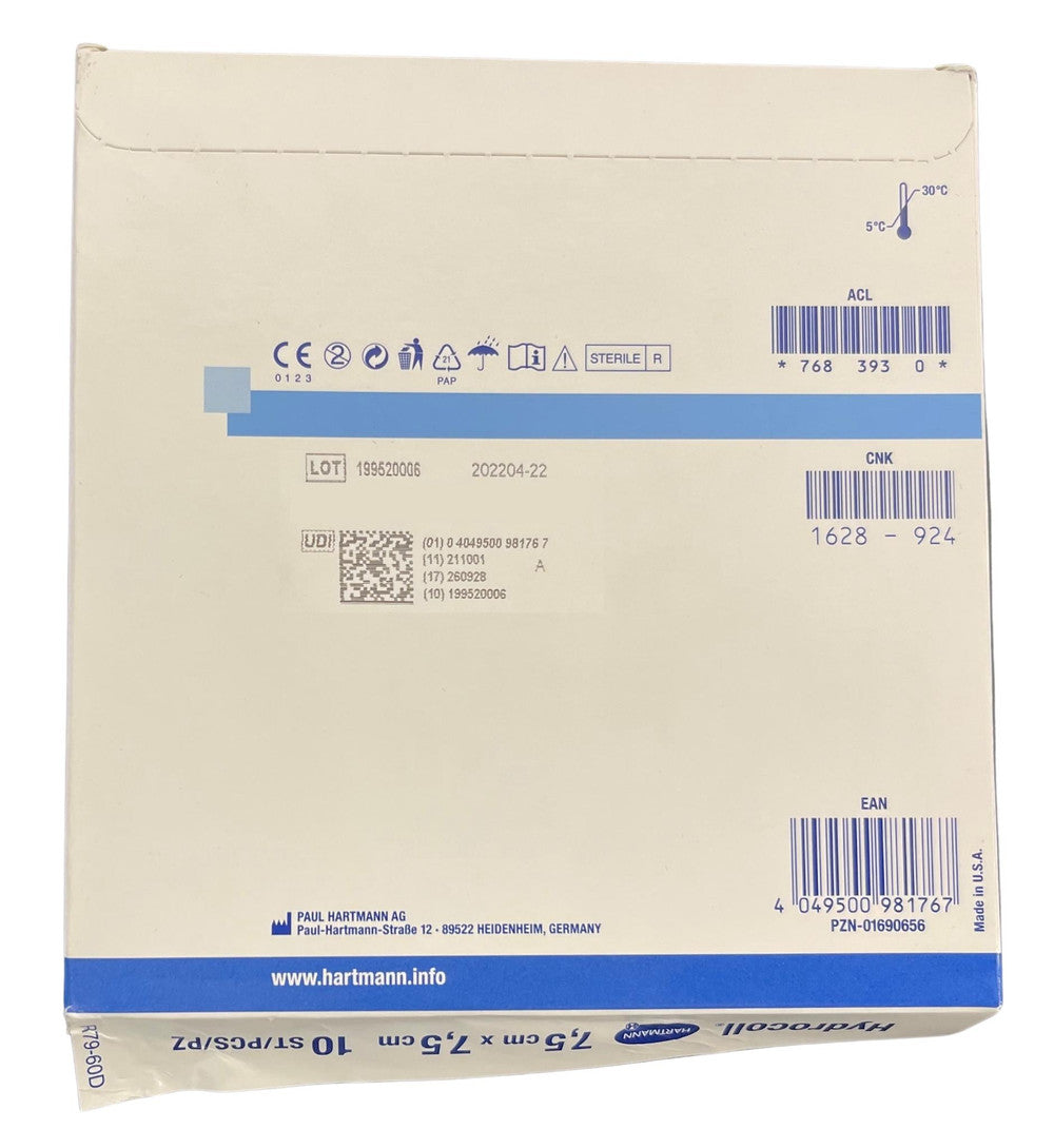 Hartmann Hydrocoll Hydrocolloids Dressing All Sizes