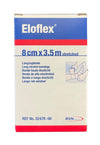 Eloflex Compression Bandage 8Cmx1.25Mtr 3.5M Stretched