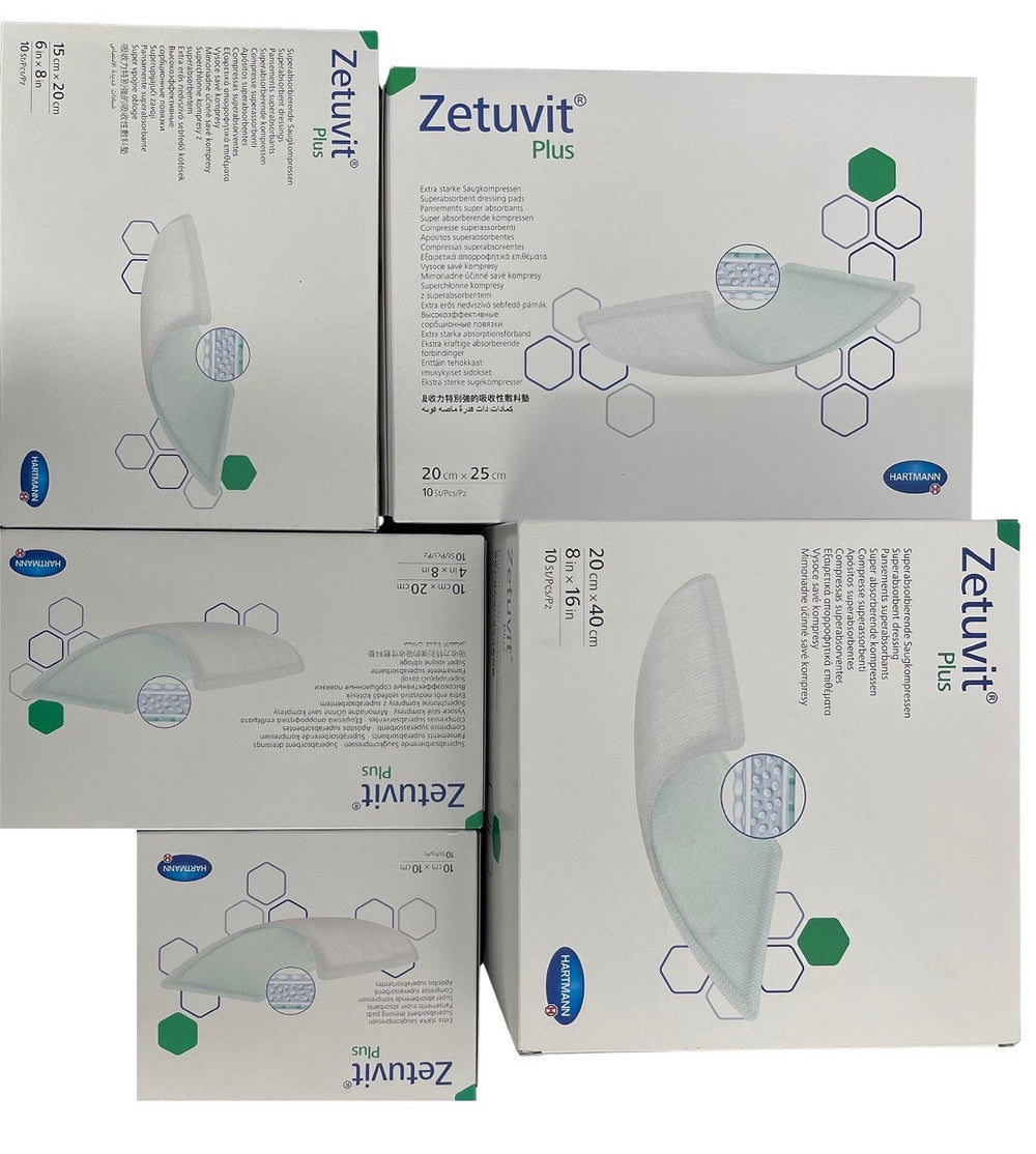 Hartmann Zetuvit Plus Dressing All Sizes