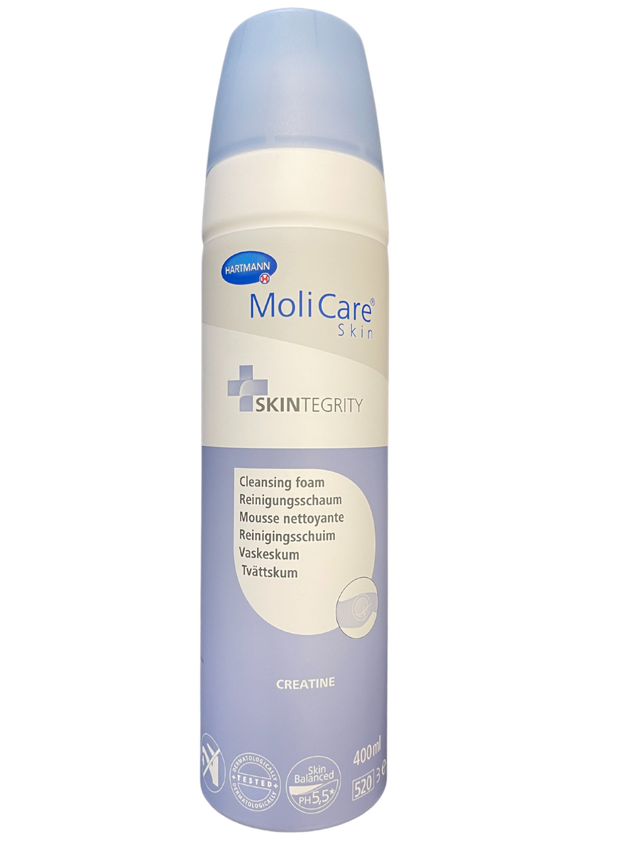 Hartmann Molicare Skin Cleansing Foam 400ml Skintegrity Creatine 995016 Each