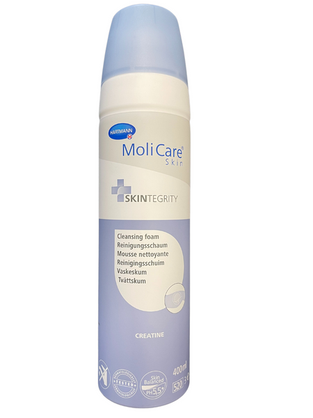 Hartmann MoliCare Skin Cleansing Foam 400ml Skintegrity Creatine 995016 - Each