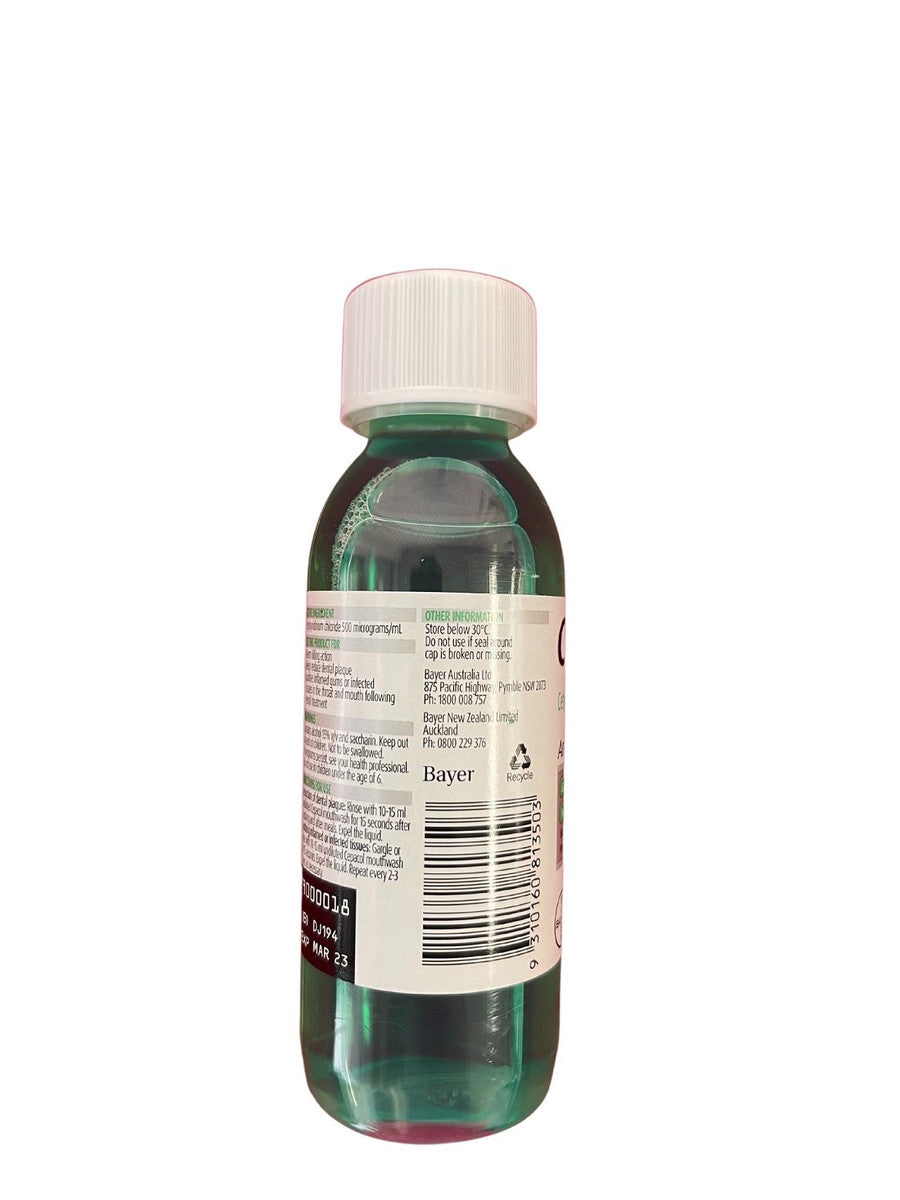 CEPACOL MOUTH WASH 150ml