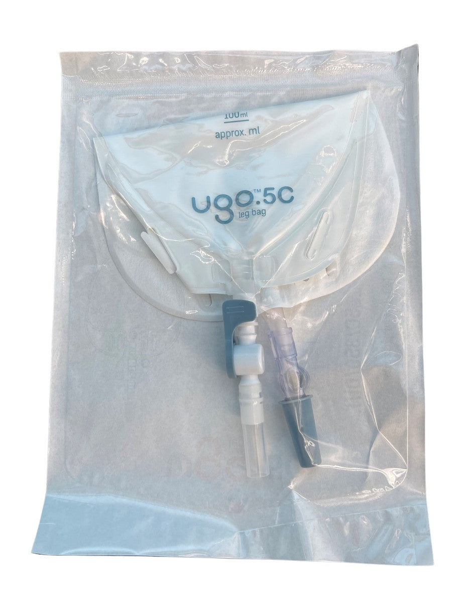 Ugo Community Leg Bag 5C Direct inlet 350ml Lever tap