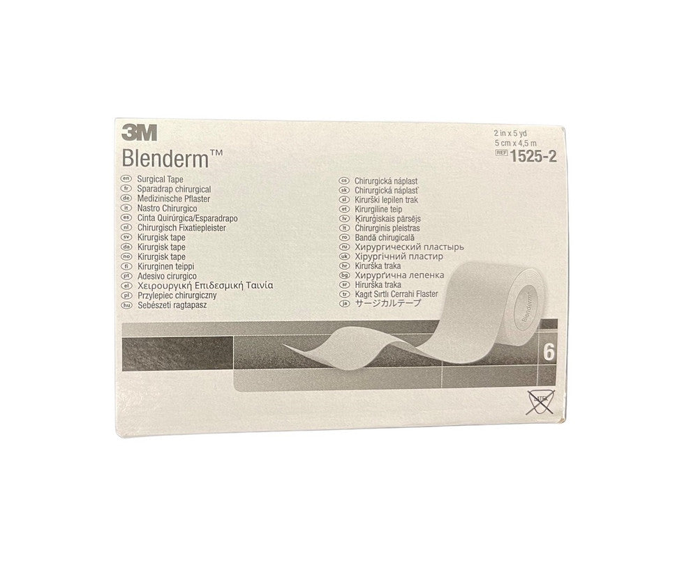 3M Blenderm Surgical Tape - 2.5cm,5cm