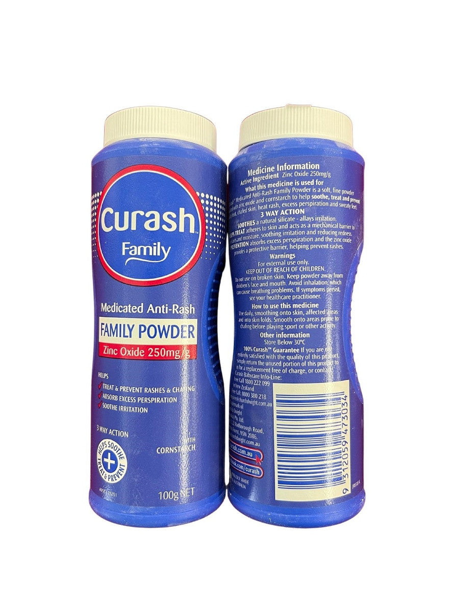 Curash Family Powder Medicated