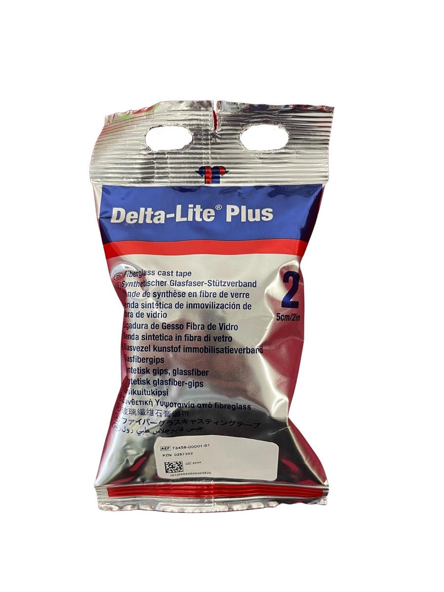 BSN Delta Lite Plus Cast Tape 5Cmx3.6Mtr Fibreglass White 73458