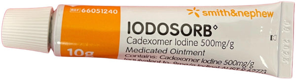 Smith & Nephew Iodosorb Cadexomer Iodine Ointment (10g / 20g)