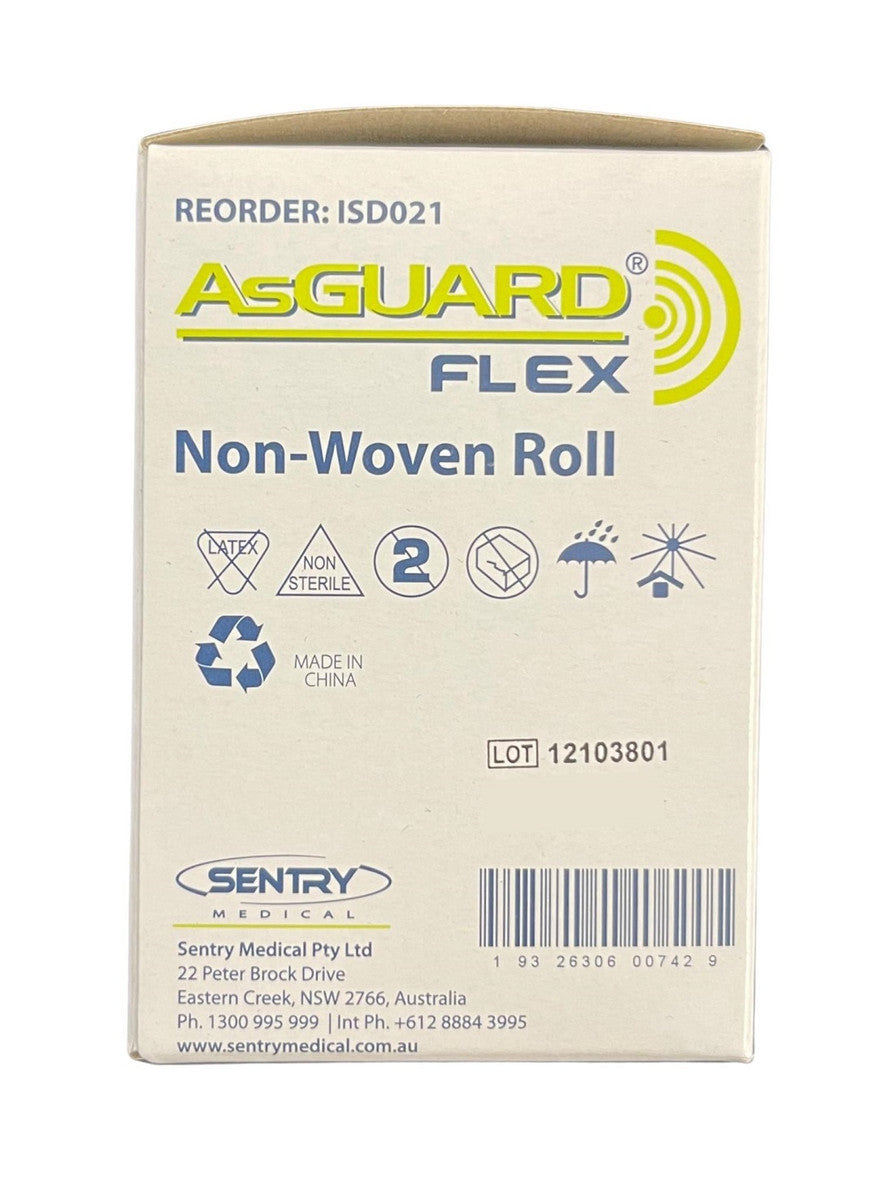 Sentry AsGuard Flex Non Woven Roll 5cm x 10mtr ISD021