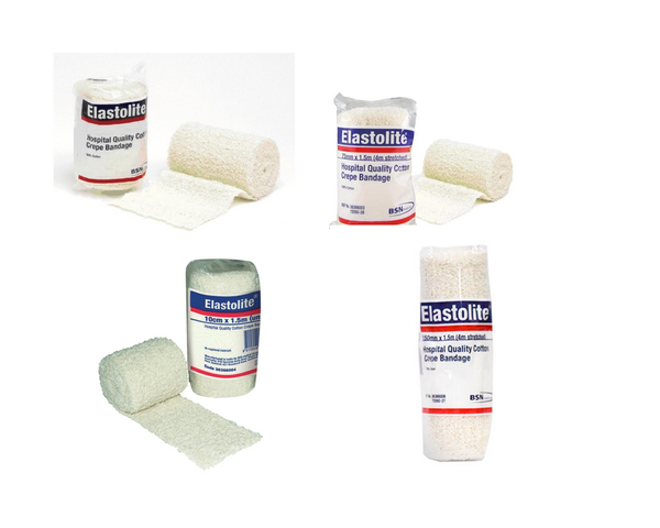BSN Elastolite Crepe Bandage - All Sizes