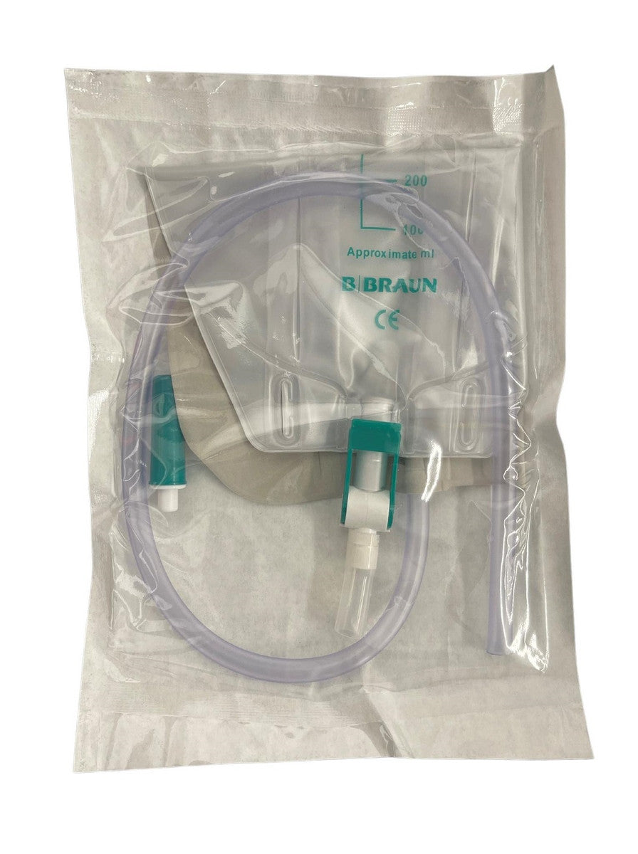 B. Braun Urimed Leg Tribag 3 Chambers Plus 800Ml Non