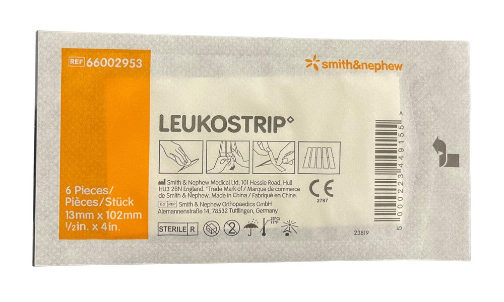 Leukostrip Wound Closure Strip 13Mmx102Mm 66002953 10Pcs