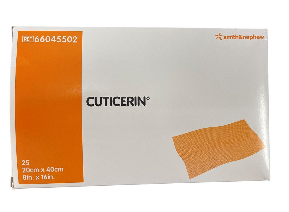 Smith & Nephew Cuticerin Dressing 20cmx40cm Non Adhesive (66045502)