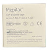 Molnlycke Mepitac Soft Silicone Fixation Tape Roll 1Roll All Sizes