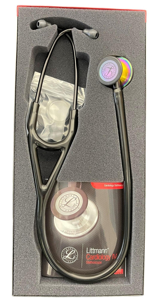 3M Littmann Cardiology IV Diagnostic Stethoscope Special Edition High Polish