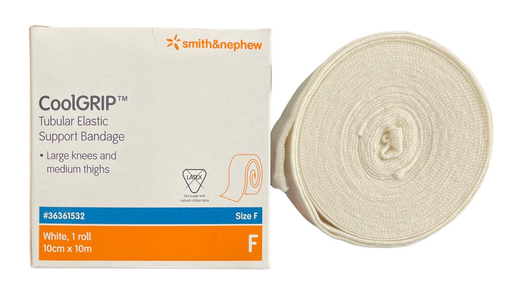 Smith & Nephew Coolgrip Tubular Elastic Support Bandage 10meter/roll